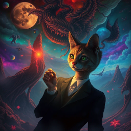 Whose Nightmare Is It Anyway? - Text-based game