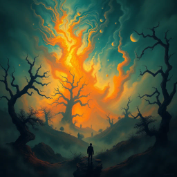 Whose Nightmare Is It Anyway? - Text-based game