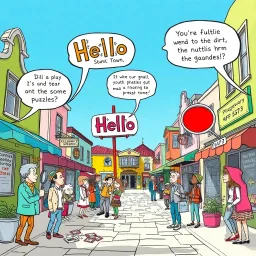 Whose Hello Is It Anyway?