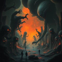 Whose Nightmare Is It Anyway? - Text-based game