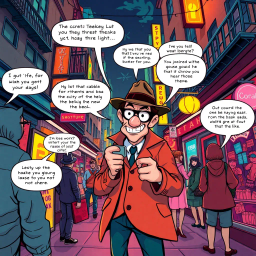 Whose Hello Is It Anyway? - Text-based game