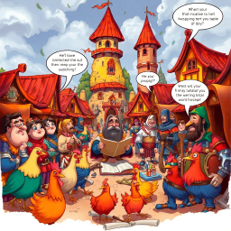 Whose Prophecy is it Anyway? - Text-based game