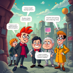 Whose Hello Is It Anyway? - Text-based game