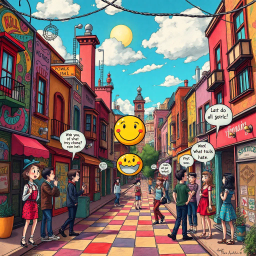 Whose Hello Is It Anyway? - Text-based game