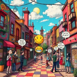 Whose Hello Is It Anyway? - Text-based game