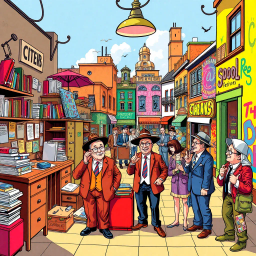 Whose Hello Is It Anyway? - Text-based game