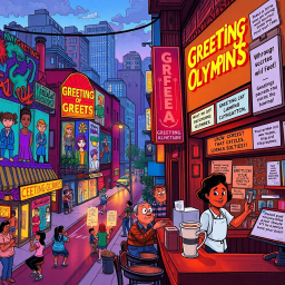 Whose Hello Is It Anyway? - Text-based game