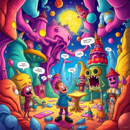 Whose Hello Is It Anyway? - Text-based game