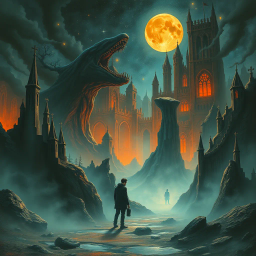 Whose Nightmare is it Anyway? - Text-based game