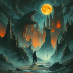 Whose Nightmare is it Anyway? - Text-based game