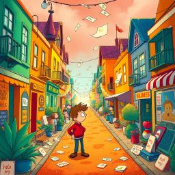 Whose Hello Is It Anyway? - Text-based game