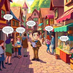 Whose Hello Is It Anyway? - Text-based game