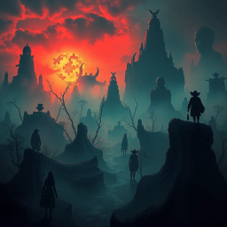 Whose Nightmare is it Anyway? - Text-based game