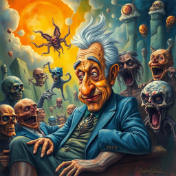 Whose Nightmare Is It Anyway? - Text-based game