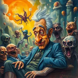 Whose Nightmare Is It Anyway? - Text-based game