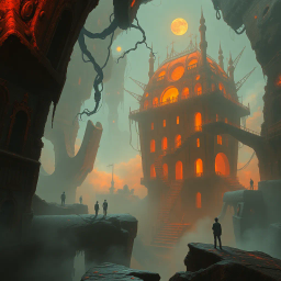 Whose Nightmare Is It Anyway? - Text-based game