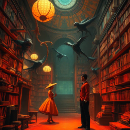 Whose Nightmare Is It Anyway? - Text-based game