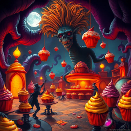 Whose Nightmare Is It Anyway? - Text-based game