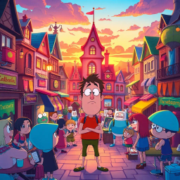 Whose Hello Is It Anyway? - Text-based game