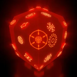 Spinning Glyphs - Text-based game