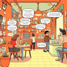 Whose Hello Is It Anyway? - Text-based game