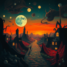 Whose Nightmare Is It Anyway? - Text-based game