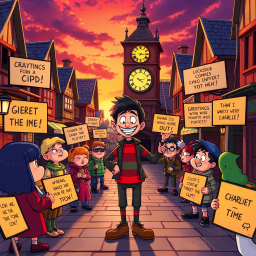 Whose Hello Is It Anyway? - Text-based game