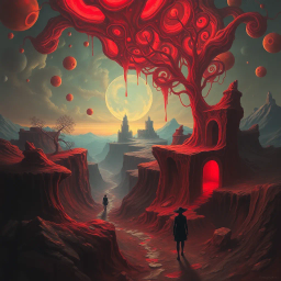 Whose Nightmare is It Anyway? - Text-based game