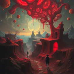 Whose Nightmare is It Anyway? - Text-based game