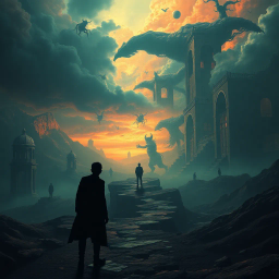 Whose Nightmare Is It Anyway? - Text-based game