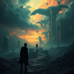 Whose Nightmare Is It Anyway? - Text-based game
