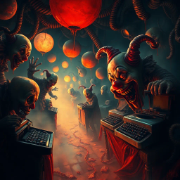 Whose Nightmare Is It Anyway? - Text-based game