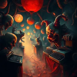 Whose Nightmare Is It Anyway? - Text-based game