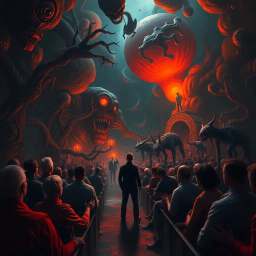 Whose Nightmare Is It Anyway? - Text-based game