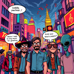 Whose Hello Is It Anyway? - Text-based game