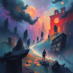 Whose Nightmare Is It Anyway? - Text-based game