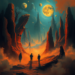 Whose Nightmare Is It Anyway? - Text-based game