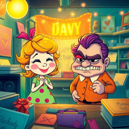 Whose Hello Is It Anyway? - Text-based game