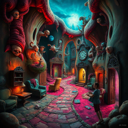 Whose Nightmare Is It Anyway? - Text-based game