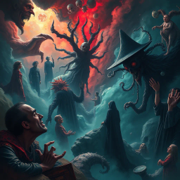 Whose Nightmare Is It Anyway? - Text-based game