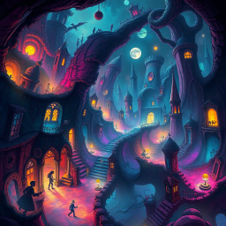 Whose Nightmare Is It Anyway? - Text-based game