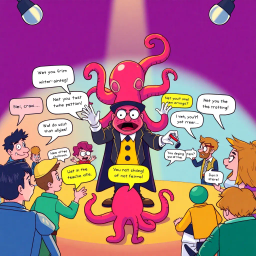 Whose Hello Is It Anyway? - Text-based game