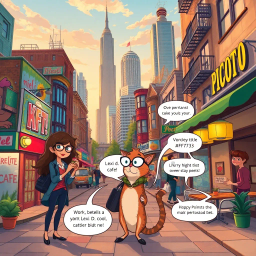 Whose Hello is it Anyway? - Text-based game