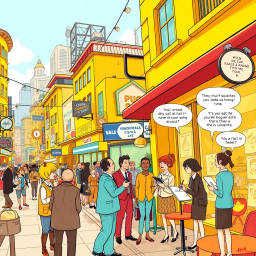 Whose Hello Is It Anyway? - Text-based game