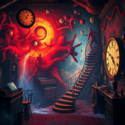 Whose Nightmare Is It Anyway? - Text-based game