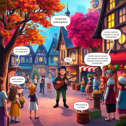 Whose Hello Is It Anyway? - Text-based game