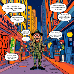 Whose Hello is it Anyway? - Text-based game