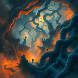 Whose Nightmare Is It Anyway? - Text-based game