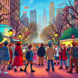 Whose Hello Is It Anyway? - Text-based game