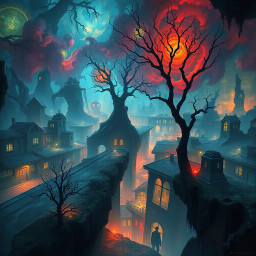 Whose Nightmare Is It Anyway? - Text-based game